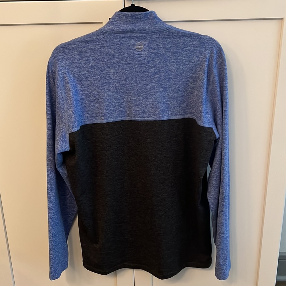 Color Block 1/4 Zip - Picture 8 of 11